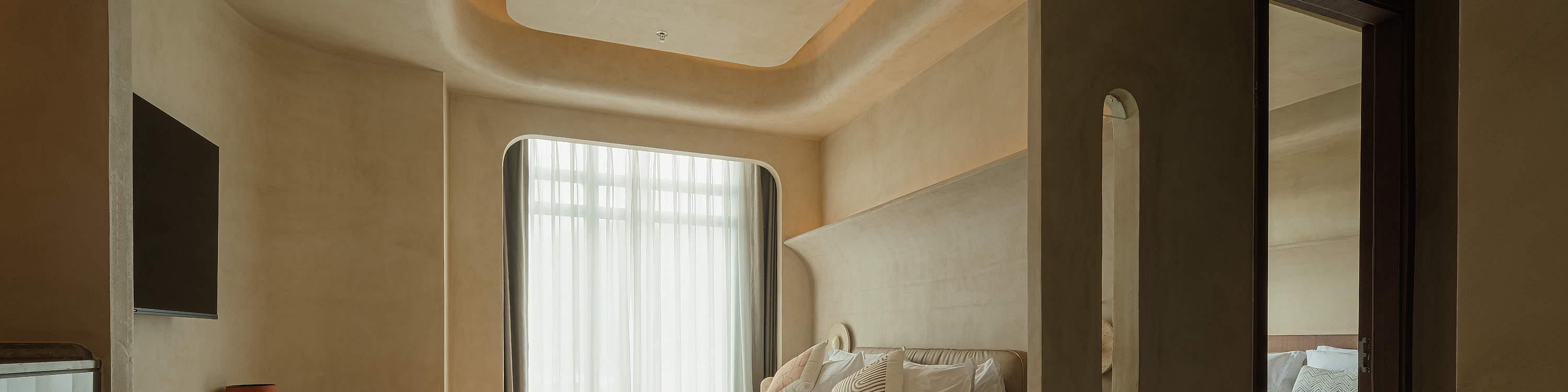 長留·城景雙臥套房